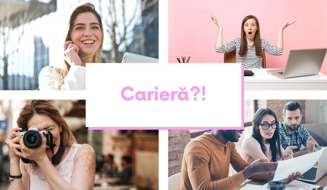 Tu îți alegi cariera sau influențele externe?