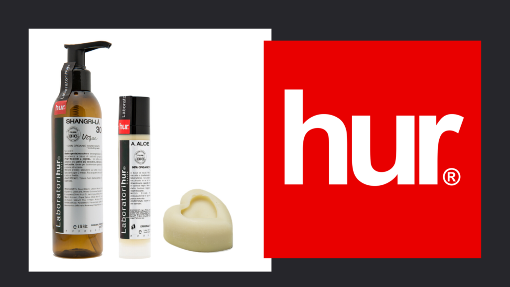 HUR - Produse cosmetice profesionale gama Laboratorie HUR - Bio, Naturale și Vegane