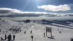 Partiile de ski din Sinaia, Romania